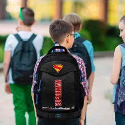 Superman - Mochila 43 cm adaptable a carro*C Y P BRANDS Clearance