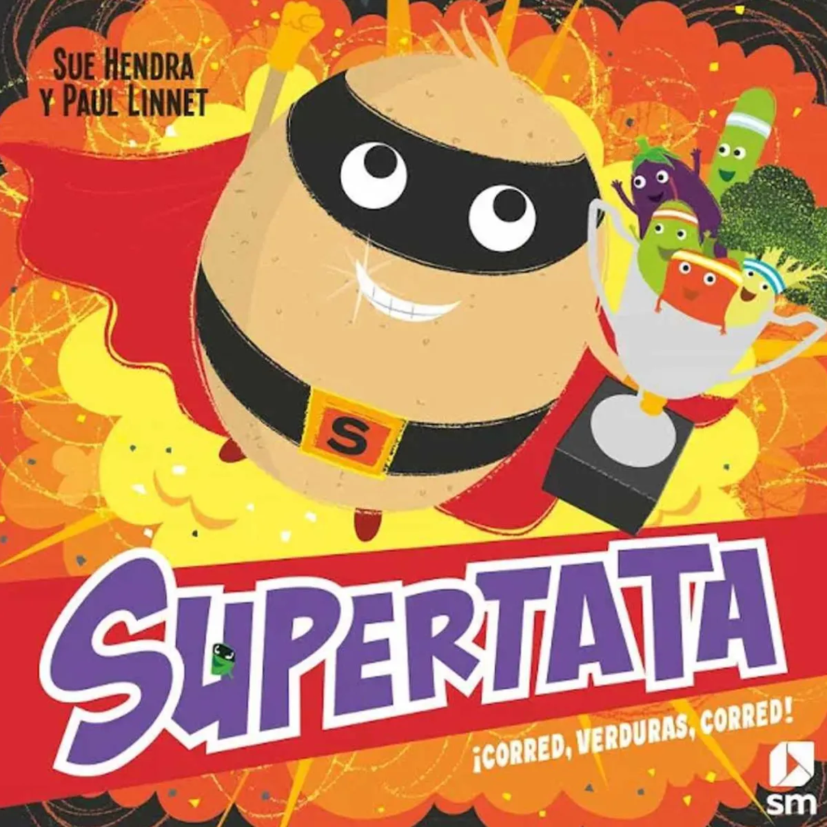 Hot Supertata: ¡Corred, Verduras, Corred! Juguetes Educativos Y Libros
