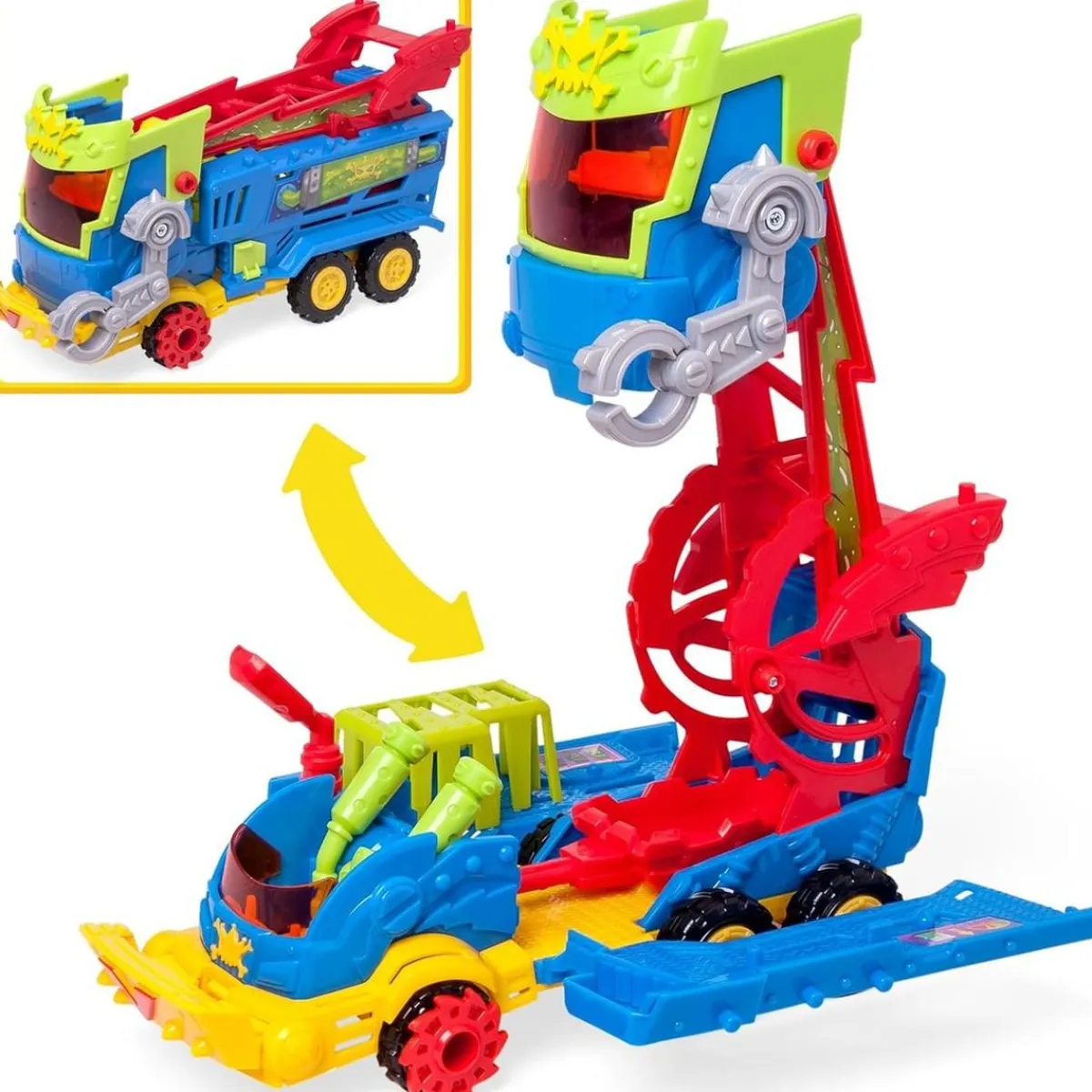 Superthings - Camión de Mr King*SUPER THINGS Discount