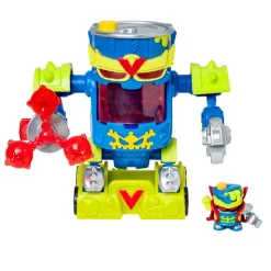 Clearance SuperThings - Kazoom Power Ultra Striker - Mr. King Figuras De Acción