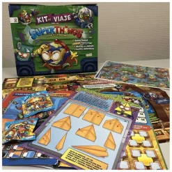 New Superthings - Kit de viaje con los Superthings Power machines Juguetes Educativos Y Libros