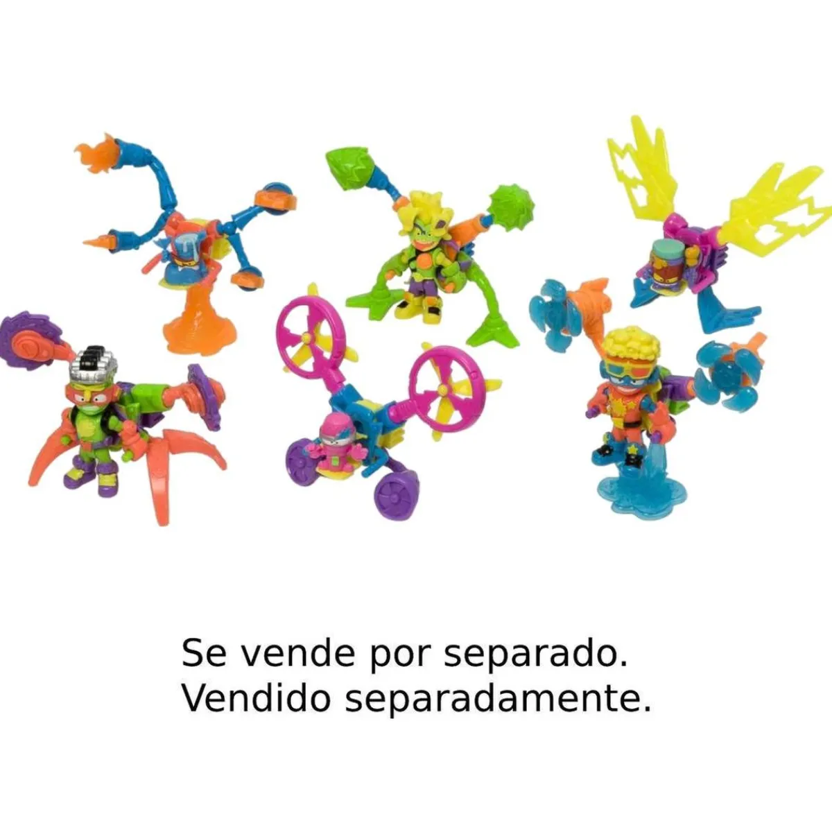 SuperThings - Neon Power - Exoskeletons (varios modelos)*SUPER THINGS Online