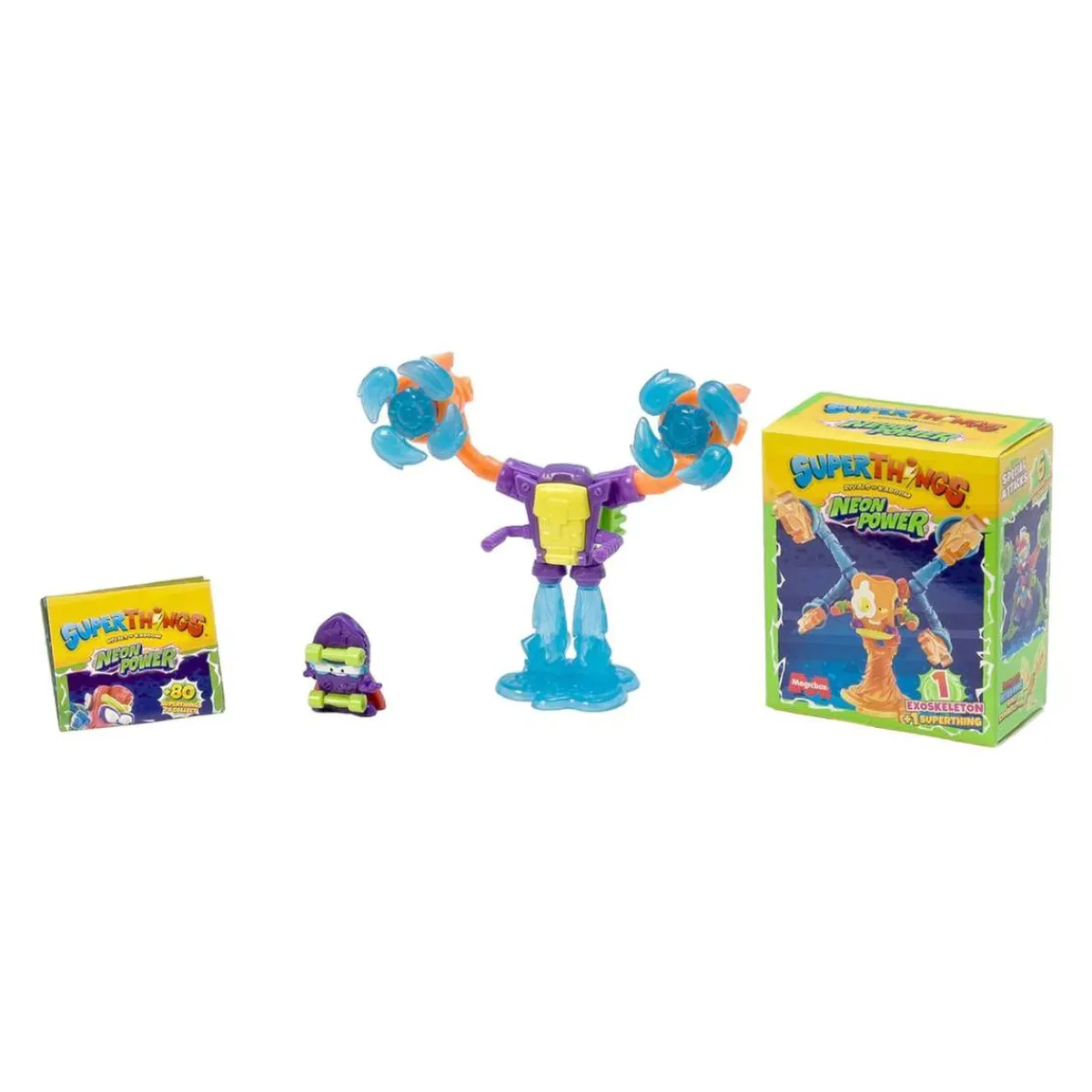 SuperThings - Neon Power - Exoskeletons (varios modelos)*SUPER THINGS Online