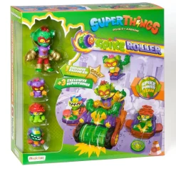 Clearance Superthings - Playset Vehículo Pincho Figuras De Acción