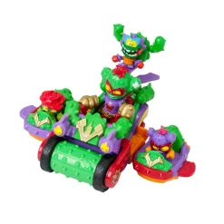 Clearance Superthings - Playset Vehículo Pincho Figuras De Acción