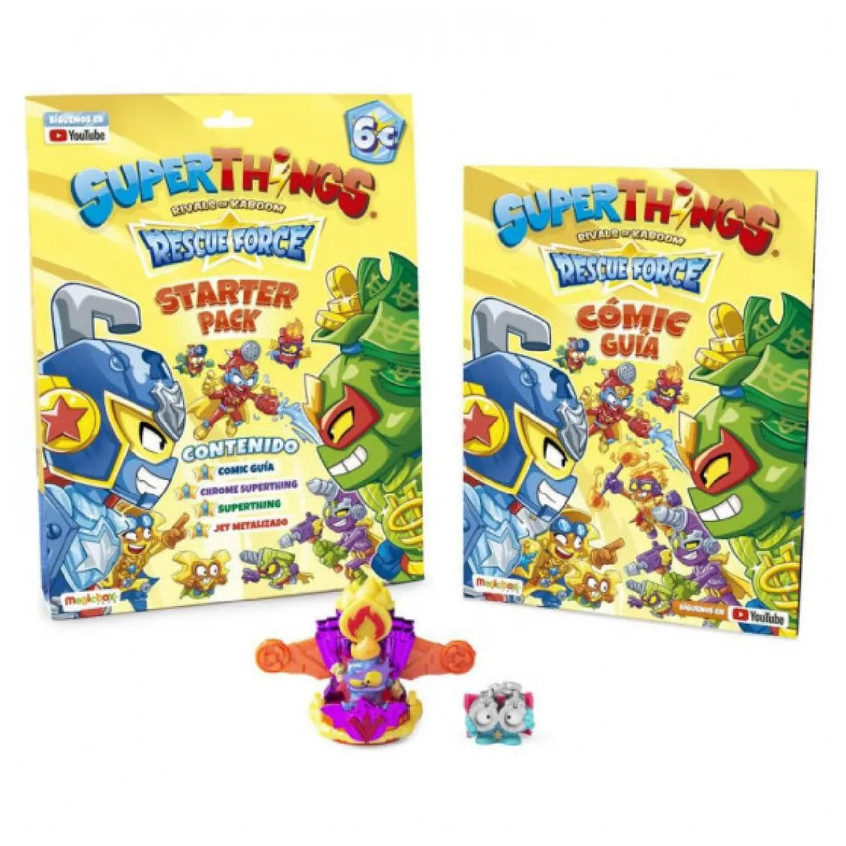 Superthings - Rescue Force Starter Pack*SUPER THINGS Hot