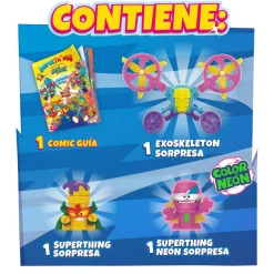 SuperThings - Starter Pack - Neon Power Superthings (varios modelos)*SUPER THINGS Clearance