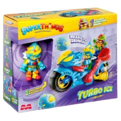 Best SuperThings - Turbo ice Figuras De Acción