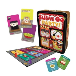 Hot Sushi go party Friki Zone|Juegos Y Puzzles