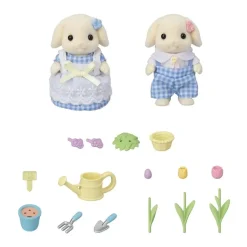 Sylvanian Families - Blossom Gardening juguete conejos ㅤ*EPOCH PARA IMAGINAR S.L. Hot