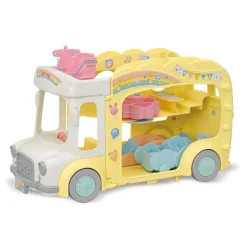 Sylvanian Families - El Autobús Y Su Parque Infantil ㅤ*EPOCH PARA IMAGINAR S.L. Best