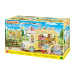 Sylvanian Families - El Autobús Y Su Parque Infantil ㅤ*EPOCH PARA IMAGINAR S.L. Best