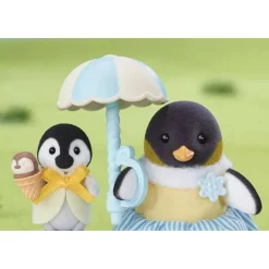 Sylvanian Families - Familia Pingüino: casa de muñecas y paseo familiar*EPOCH PARA IMAGINAR S.L. Discount