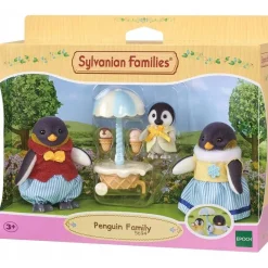 Sylvanian Families - Familia Pingüino: casa de muñecas y paseo familiar*EPOCH PARA IMAGINAR S.L. Discount