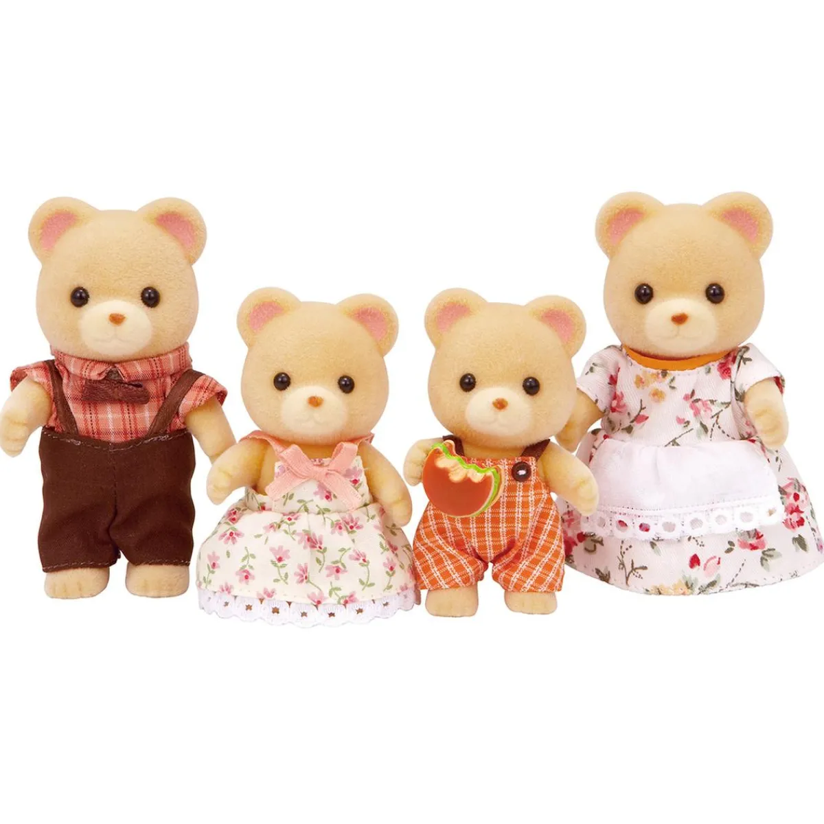 Sylvanian Families - Familia Oso Pardo*EPOCH PARA IMAGINAR S.L. Online