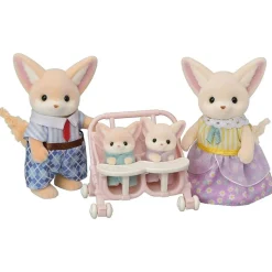 Sylvanian Families - Familia Zorro del Desierto: Casa de muñecas y figuras de juguete*EPOCH PARA IMAGINAR S.L. Online