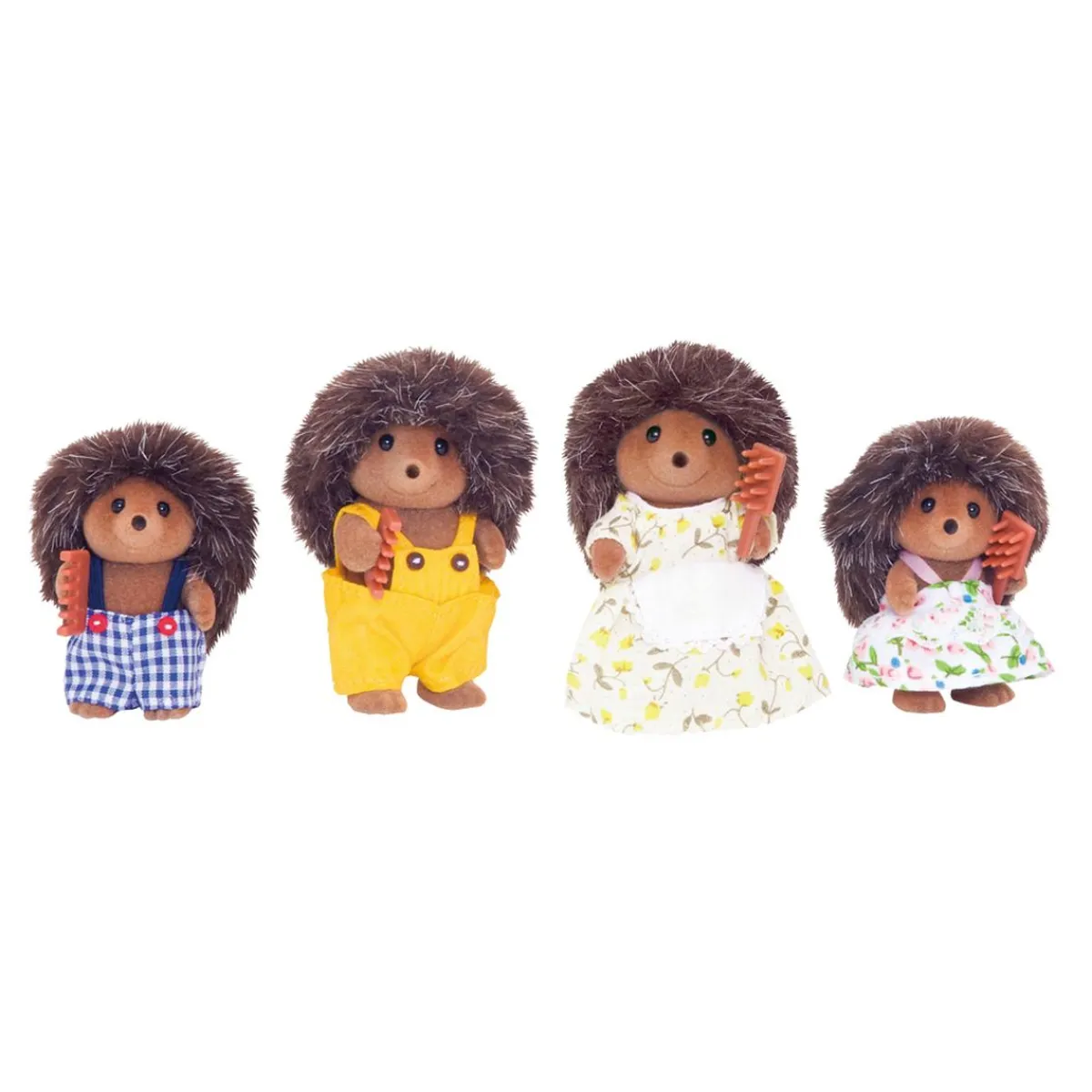 Sylvanian Families - Familia Erizos*EPOCH PARA IMAGINAR S.L.