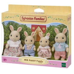 Sylvanian Families - Familia conejo de leche - figura de juguete ㅤ*EPOCH PARA IMAGINAR S.L. Hot