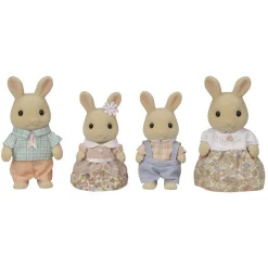 Sylvanian Families - Familia conejo de leche - figura de juguete ㅤ*EPOCH PARA IMAGINAR S.L. Hot