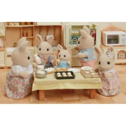 Sylvanian Families - Familia conejo de leche - figura de juguete ㅤ*EPOCH PARA IMAGINAR S.L. Hot