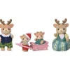 Sylvanian Families - Familia Reno - Casa de muñecas y figura de juguete*EPOCH PARA IMAGINAR S.L. Hot