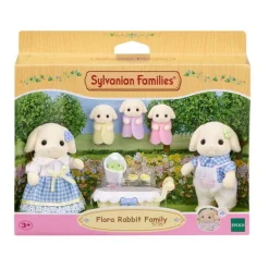 Best Sylvanian Families - Familia Conejo de Jardín ㅤ Coleccionables Y Mini Mundos