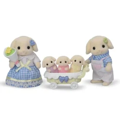 Best Sylvanian Families - Familia Conejo de Jardín ㅤ Coleccionables Y Mini Mundos