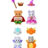 Hot Sylvanian Families - Fantásticos Amigos de cuento de hadas Coleccionables Y Mini Mundos