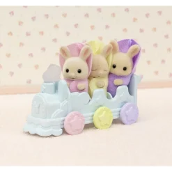 Sylvanian Families - Figura de juguete para la hora del baño de los trillizos - Casa de Muñecas ㅤ*EPOCH PARA IMAGINAR S.L. Discount
