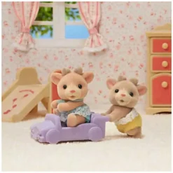 Discount Sylvanian Families - Gemelos Reno - Casa de muñecas y figuras coleccionables Coleccionables Y Mini Mundos