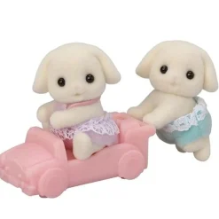 Sale Sylvanian Families - Gemelos Conejo Flor ㅤ Coleccionables Y Mini Mundos