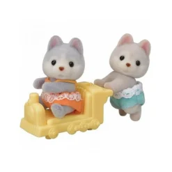 - Gemelos husky*SYLVANIAN FAMILIES Sale