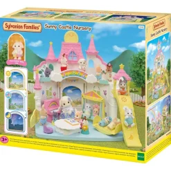 Discount Sylvanian Families - Guardería del Castillo Soleado ㅤ Coleccionables Y Mini Mundos