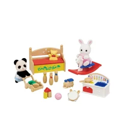 Best Sylvanian Families - Habitación de juegos y figura de juguete Casa de Muñecas ㅤ Coleccionables Y Mini Mundos