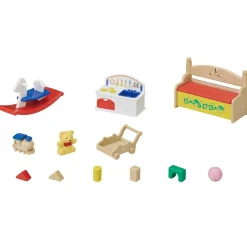 Best Sylvanian Families - Habitación de juegos y figura de juguete Casa de Muñecas ㅤ Coleccionables Y Mini Mundos