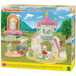 Discount Sylvanian Families - Juguete Caja de arena y piscina ㅤ Coleccionables Y Mini Mundos