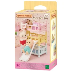 Sylvanian Families - Literas triples juego de mueble infantil ㅤ Coleccionables Y Mini Mundos