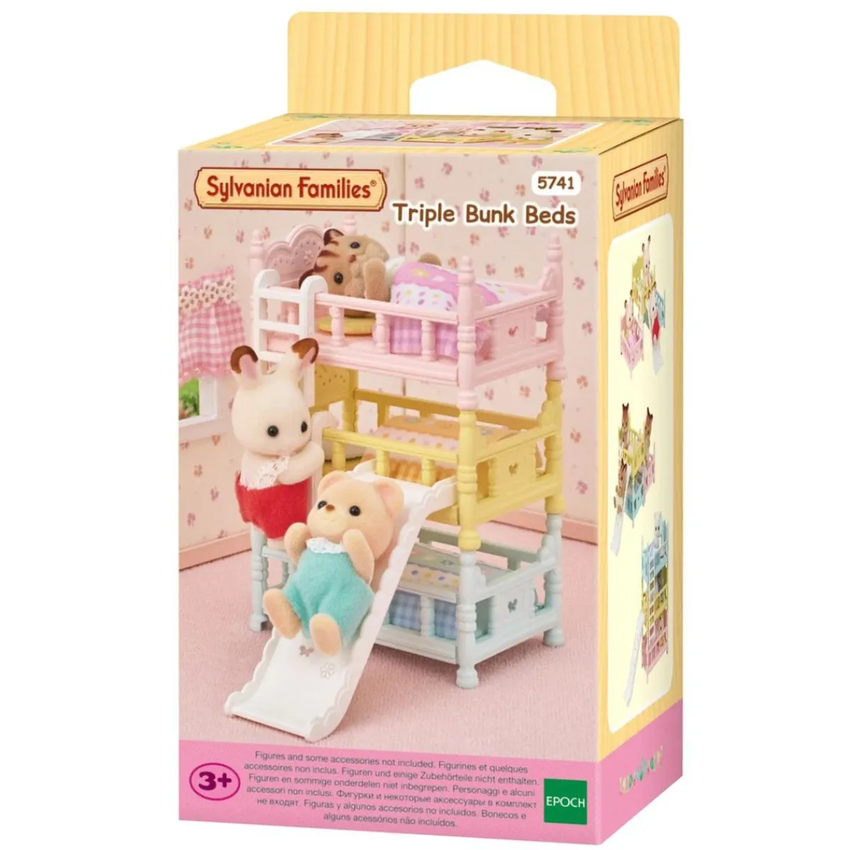 Sylvanian Families - Literas triples juego de mueble infantil ㅤ Coleccionables Y Mini Mundos