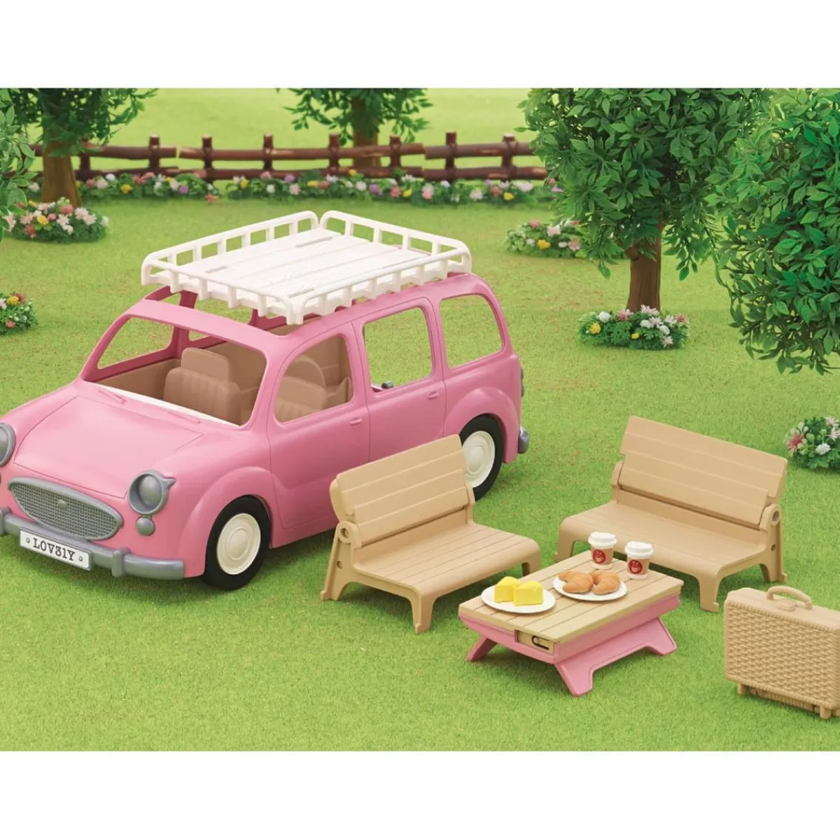 Clearance - Monovolumen de Picnic Coleccionables Y Mini Mundos