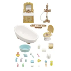 Sylvanian Families - Set Baño*EPOCH PARA IMAGINAR S.L. Clearance