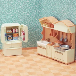Sylvanian Families - Set de Cocina*EPOCH PARA IMAGINAR S.L. Discount