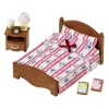Sylvanian Families - Set de accesorio cama semi-doble para muñecas Sylvanian Families ㅤ*EPOCH PARA IMAGINAR S.L. New