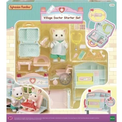 Sylvanian Families - Set Doctora de la Aldea - Casa de muñecas y juguetes ㅤ*EPOCH PARA IMAGINAR S.L. Clearance