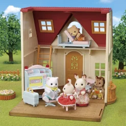 Sylvanian Families - Set Doctora de la Aldea - Casa de muñecas y juguetes ㅤ*EPOCH PARA IMAGINAR S.L. Clearance