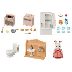 - Set de accesorios para la casa*SYLVANIAN FAMILIES Hot