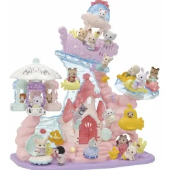 Sylvanian Families - Set de juguetes Castillo de Sirenas y Familias*EPOCH PARA IMAGINAR S.L.