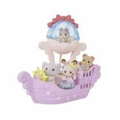 Sylvanian Families - Set de juguetes Castillo de Sirenas y Familias*EPOCH PARA IMAGINAR S.L.