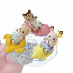 Sylvanian Families - Set de juguetes Castillo de Sirenas y Familias*EPOCH PARA IMAGINAR S.L.