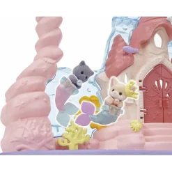 Sylvanian Families - Set de juguetes Castillo de Sirenas y Familias*EPOCH PARA IMAGINAR S.L.