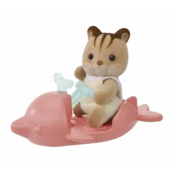 Sylvanian Families - Set de juguetes Castillo de Sirenas y Familias*EPOCH PARA IMAGINAR S.L.